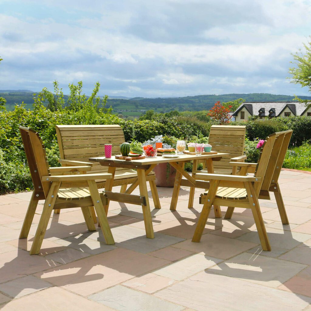 Freya 6 Seater Dining Set 5027003 005615